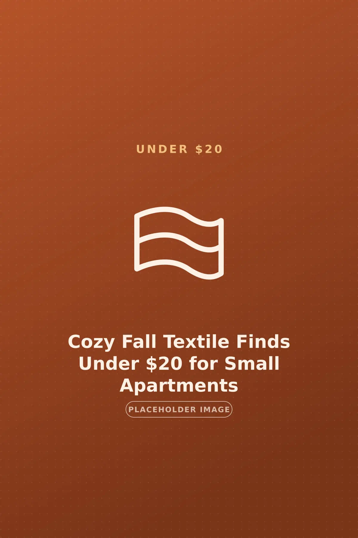 Cozy fall textiles for a small apartment — a chunky knit throw, rust pillow covers and a low-pile accent rug under $20